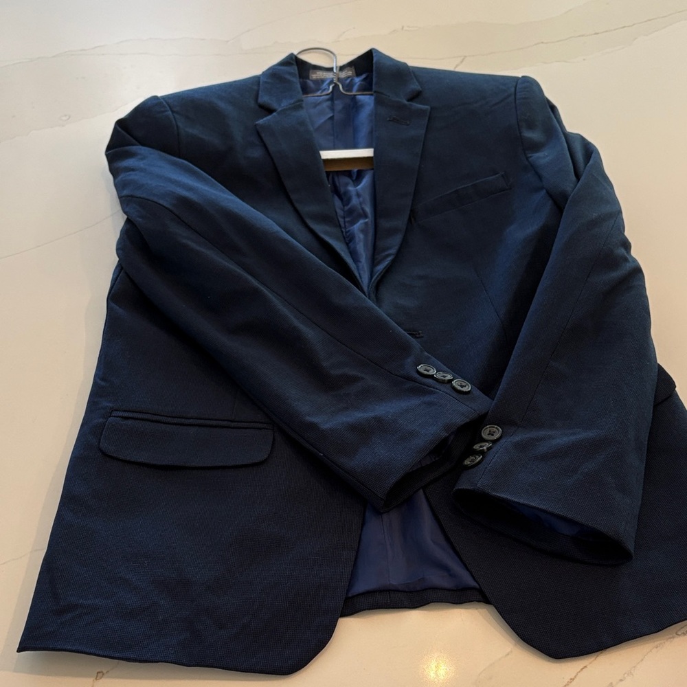 Van Heusen Dark Blue Men's Blazer